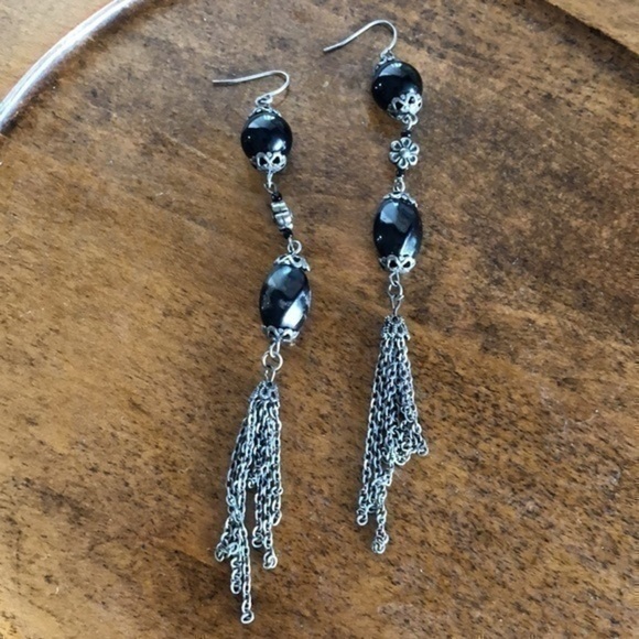 Vintage Boho Earrings - Picture 3 of 4